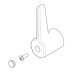 Bristan Design Utility Handles - Pair (H90L-A) - thumbnail image 1
