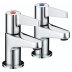 Bristan Design Utility Lever Basin Taps - Chrome (DUL 1/2 C) - thumbnail image 1