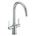 Bristan Design Utility Lever Easyfit sink mixer - chrome (DUL SNK EF C) - thumbnail image 1