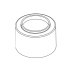 Bristan Dual Control Diverter Shroud - Black (D282-040 BL) - thumbnail image 1