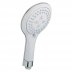 Bristan Evo 3 Function Large Rub Clean Handset - White/Chrome (EVC HAND04 WC) - thumbnail image 1