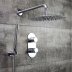 Bristan Exodus Shower Pack With Fixed Head - Chrome (EXODUS SHWR PK2) - thumbnail image 1