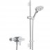 Bristan Flute thermostatic exposed single control valve with fittings (FLT SQSHXAR C) - thumbnail image 1