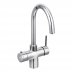 Bristan Gallery Rapid 3in1 Instant Boiling Water Tap - Chrome (GLL RAPSNK3 SF C) - thumbnail image 1