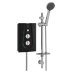 Bristan Glee Electric Shower 10.5kW - Black (GLE3105 B) - thumbnail image 1