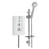 Bristan Glee Electric Shower 10.5kW - White (GLE3105 W) - thumbnail image 1