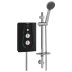 Bristan Glee Electric Shower 8.5kW - Black (GLE385 B) - thumbnail image 1