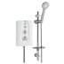 Bristan Glee Electric Shower 8.5kW - White (GLE385 W) - thumbnail image 1
