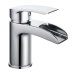 Bristan Glide Waterfall Basin Mixer Tap - Chrome (GWF BASNW C) - thumbnail image 1