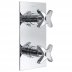 Bristan Glorious thermostatic recessed dual control shower valve (GLR SHCVO C) - thumbnail image 1