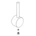 Bristan Handle Assembly (5502058) - thumbnail image 1