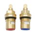 Bristan Hot and Cold Tap Cartridges - Pair (VLV 0405 PACK) - thumbnail image 1