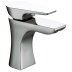 Bristan Hourglass Basin Mixer - Chrome (HOU BAS C) - thumbnail image 1