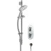 Bristan Hourglass Shower Pack With Adjustable Kit (HOURGLASS SHWR PK) - thumbnail image 1