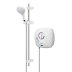 Bristan Hydropower Thermostatic Power Shower - White (HY POWSHX W) - thumbnail image 1