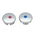 Bristan Indice for Beeline Monobloc Sink Mixer - Pair (IND 2151R) - thumbnail image 1