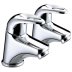 Bristan Java Basin Taps - Chrome (J 1/2 C) - thumbnail image 1