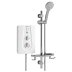 Bristan Joy Thermostatic Electric Shower 9.5kW - White (JOYT395 W) - thumbnail image 1