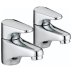 Bristan Jute Basin Taps - Chrome (JU 1/2 C) - thumbnail image 1