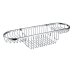 Bristan Large Wall Fixed Wire Basket - Chrome (COMP BASK01 C) - thumbnail image 1