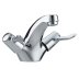 Bristan Lever Basin Mixer Tap With Waste - Chrome (VAL2 BAS C CD) - thumbnail image 1