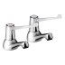 Bristan Lever Basin Taps With 6" Levers - Chrome (VAL2 1/2 C 6 CD) - thumbnail image 1