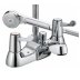 Bristan Lever Bath Shower Mixer - Chrome (VAL2 BSM C CD) - thumbnail image 1