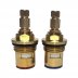 Bristan lever valve/cartridge - pair (VS01-C24 PAIR) - thumbnail image 1