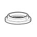 Bristan M33x1 Retaining Nut (11297A4) - thumbnail image 1