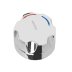 Bristan Mini Opac Handwheel Handle - Chrome (SK1200-4OHCP) - thumbnail image 1