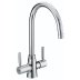 Bristan Monza Easyfit Sink Mixer - Chrome (MZ SNK EF C) - thumbnail image 1