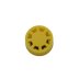 Bristan MR05 10lpm Flow Limiter - Yellow (SK90146) - thumbnail image 1