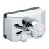 Bristan Opac Exposed Shower Valve With Lever Handle & Shroud (OP TS1503 SCL C) - thumbnail image 1