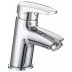 Bristan Orta Basin Mixer With Clicker Waste - Chrome (OR BAS C) - thumbnail image 1