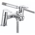 Bristan Orta Bath Mixer Shower - Chrome (OR BSM C) - thumbnail image 1