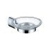 Bristan Oval Soap Dish - Chrome (OV DISH C) - thumbnail image 1