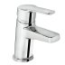 Bristan Pisa Basin Mixer Tap With Clicker Waste - Chrome (PS2 BAS C) - thumbnail image 1