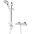 Bristan Prism Safe Touch Bar Shower With Adjustable Kit & Fast Fit Fixings (PM SHXMMCTFF C) - thumbnail image 1
