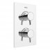 Bristan Prism recessed shower valve with diverter (PM2 SHCDIV C) - thumbnail image 1