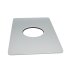 Bristan Prism rectangular concealing plate (0307-00-034 C) - thumbnail image 1