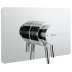 Bristan Prism thermostatic recessed dual control shower valve (PM2 CSHCVO C) - thumbnail image 1