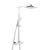 Bristan Quadrato bar mixer shower with diverter (QD SHXDIVFF C) - thumbnail image 1