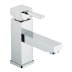 Bristan Quadrato Eco Basin Mixer - Chrome (QD EBASNW C) - thumbnail image 1