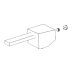 Bristan Quadrato Handle (00531674) - thumbnail image 1