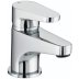 Bristan Quest Basin Mixer Tap With Clicker Waste - Chrome (QST BAS C) - thumbnail image 1