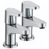 Bristan Quest Basin Taps - Chrome (QST 1/2 C) - thumbnail image 1