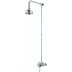 Bristan Regency Exposed Mini Valve Shower With Rigid Riser (R2 SHXRR C) - thumbnail image 1