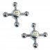 Bristan Regency handle assembly (pair) - chrome (210H20183CP-FEU09) - thumbnail image 1