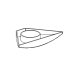 Bristan Reinforcing Plate (2184806500) - thumbnail image 1