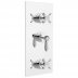 Bristan Renaissance 2 recessed dual control shower with twin stopcocks (RS2 SHC3STP) - thumbnail image 1